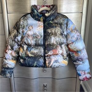 Da Vinci’s Demons Puffer Jacket by Current Mood size Small NWOT